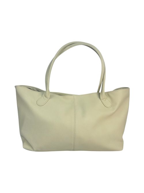 shopping donna in eco-pelle bianco Fez | 10141OFF WHITE